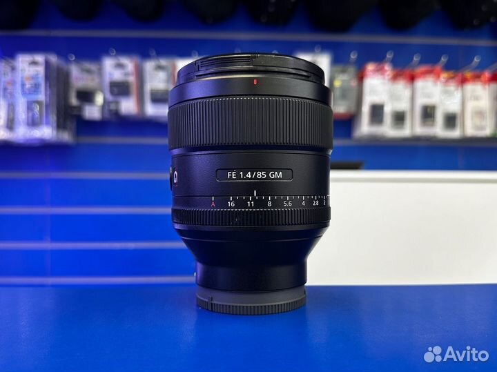 Sony 85mm f/1.4 GM (гарантия,чек) id-6629