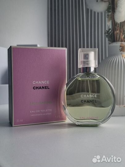 Chanel Chance eau fraiche 100 мл для девушки