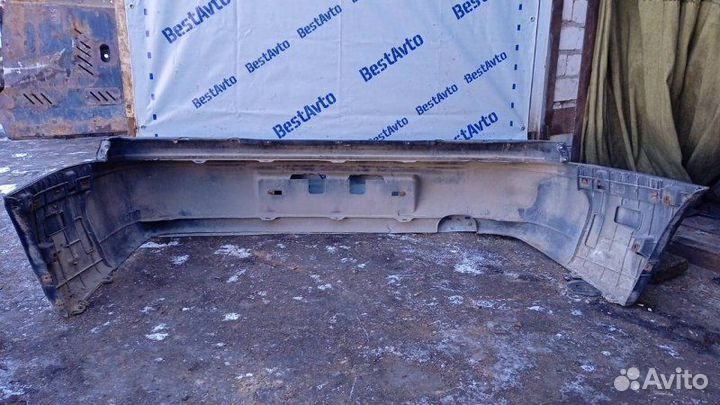 Бампер задний Daewoo Nexia 1 2005