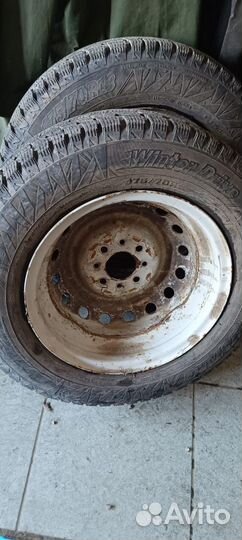 Зимние колеса r13(2шт)