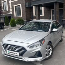 Hyundai Sonata 2.4 AT, 2018, 112 000 км, с пробегом, цена 1 700 000 руб.