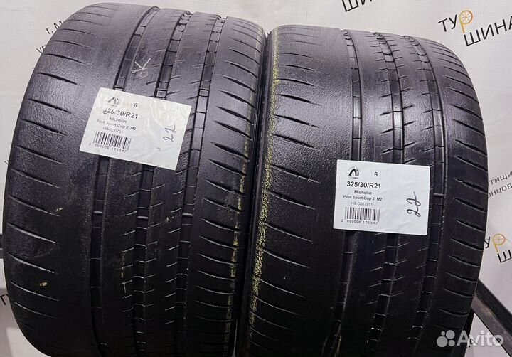 Michelin Pilot Sport Cup 2 325/30 R21 94Y