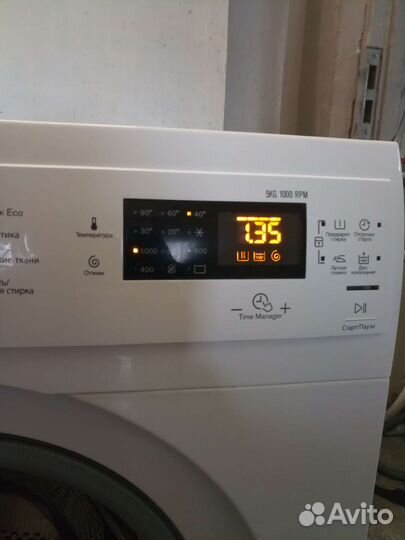 Стиральная машина electrolux 5 кг