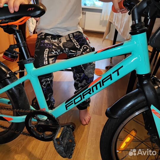 Детский велосипед Format 18