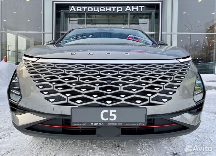 OMODA C5 1.5 CVT, 2024