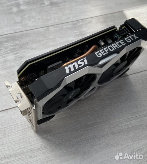 Msi gtx 1660 super ventus xs