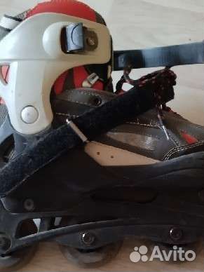 Роликовые коньки