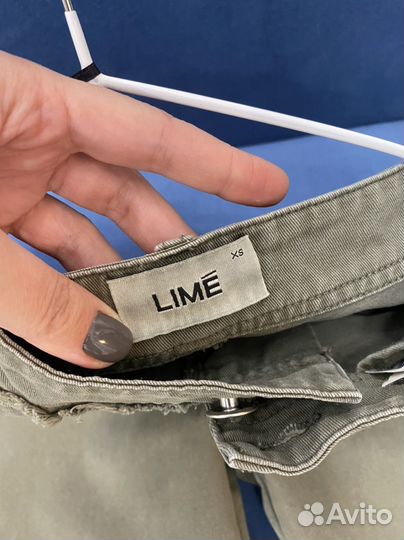 Джинсы lime