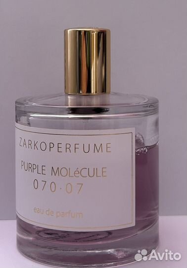 Zarkoperfume остатки с флаконами оригиналы