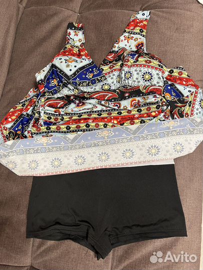 Купальник женский слитный 46 48