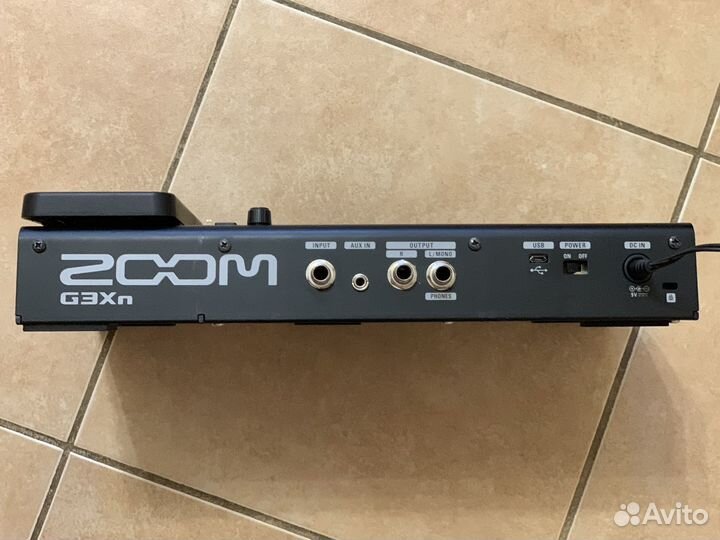 Гитарный процессор Zoom G3Xn