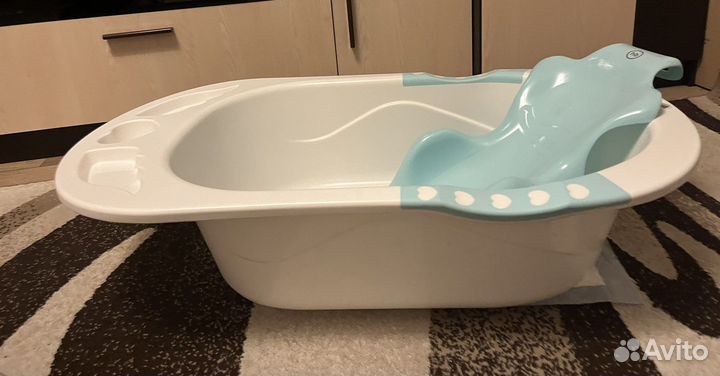 Детская ванночка Happy Baby