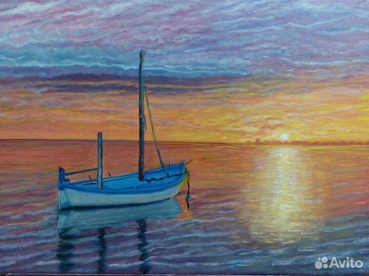 Картина маслом на холсте