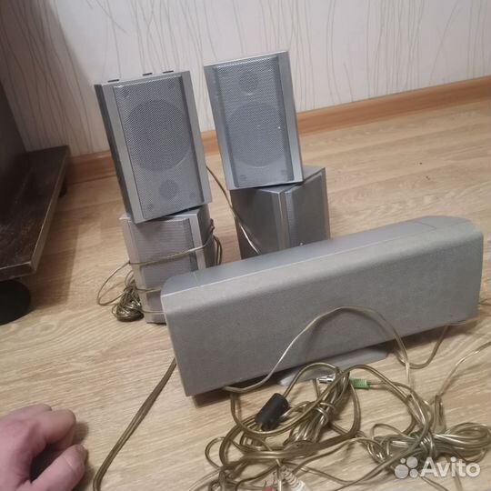 Акустические колонки 5.1