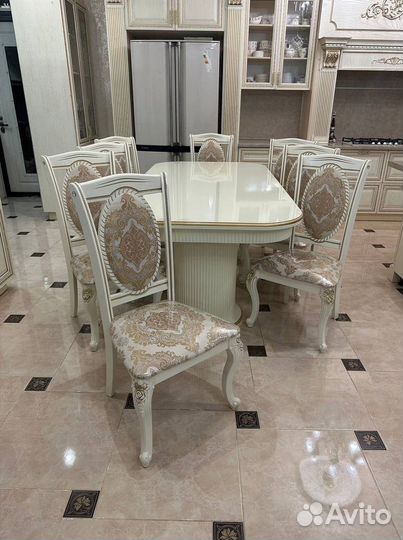 Стол со стульями \оплата при получении