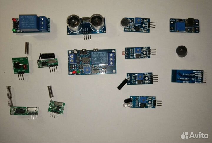 Arduino. датчики. модули. платы
