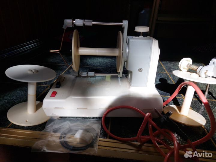Прялка электрическая новая