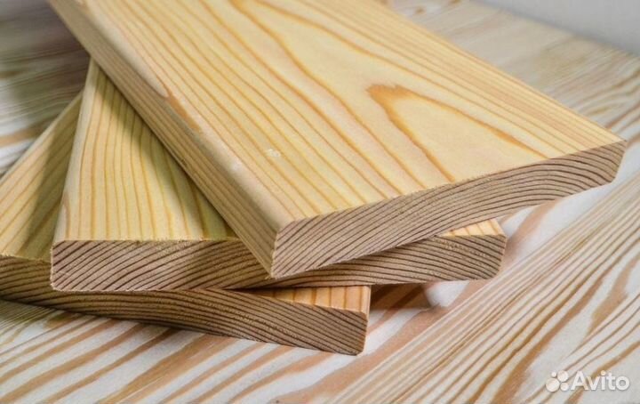 Доска вальцованная (планкен)