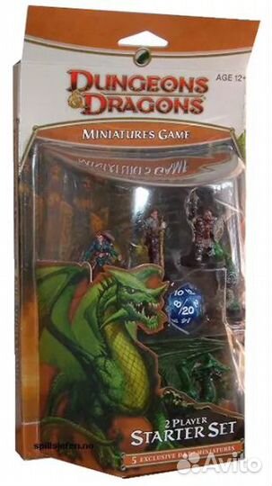 D&D Miniatures Game Starter