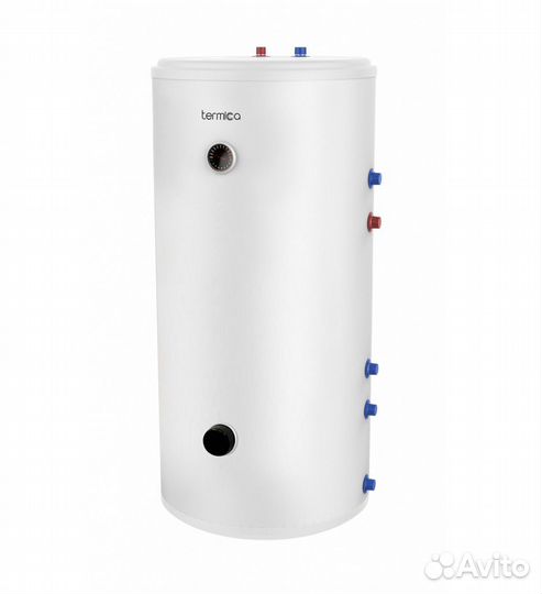 Бойлер косвенного нагрева Termica amet 300 inox