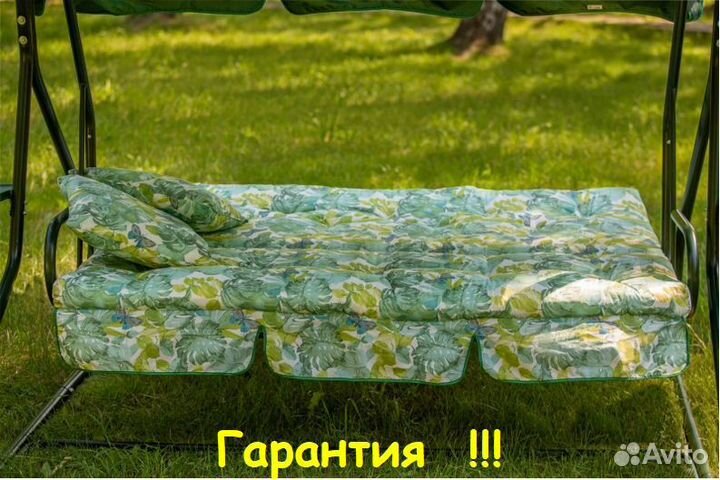 Садовые Качели 3-х местные Люкс-3