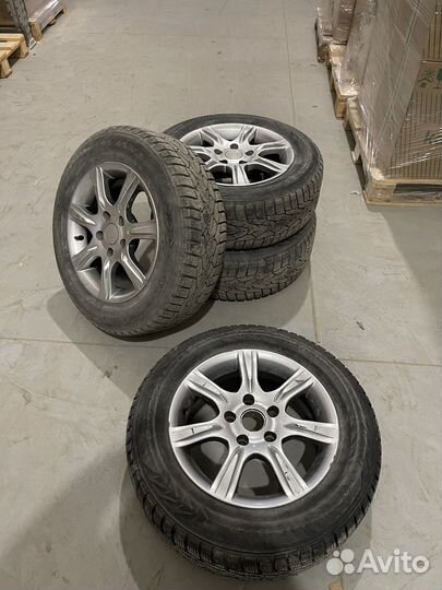 Диски литые r15 5x114 3