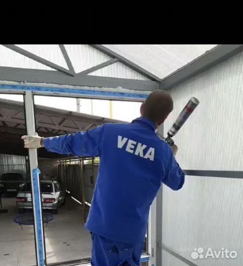 Окна пластиковые новые