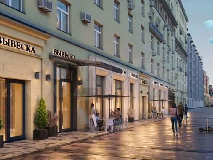 Продам торговое помещение, 91.7 м²