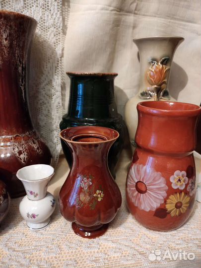 Вазы разные