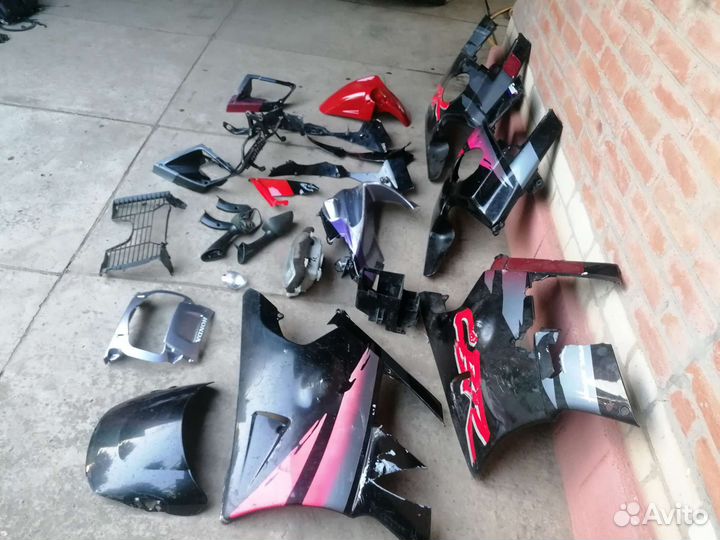 Пластик Honda cbr 600 f2