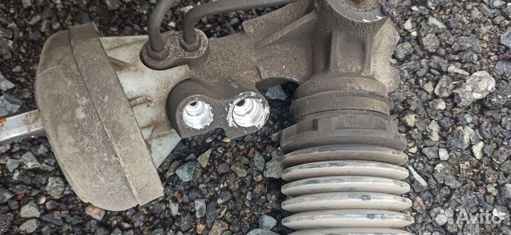 Рулевая рейка Renault Duster