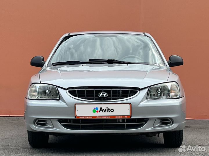 Hyundai Accent 1.5 AT, 2005, 137 170 км