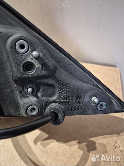 Боковое зеркало левое заднего вида audi a5 2016