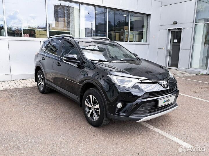 Toyota RAV4 2.5 AT, 2017, 221 251 км