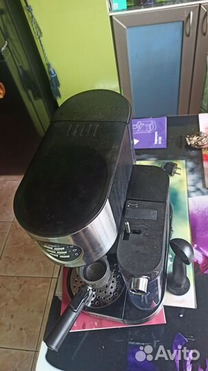 Кофеварка рожковая kitfort KT-703