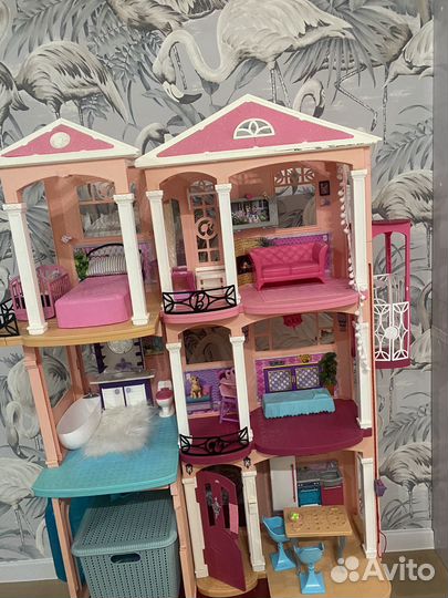 Домик барби