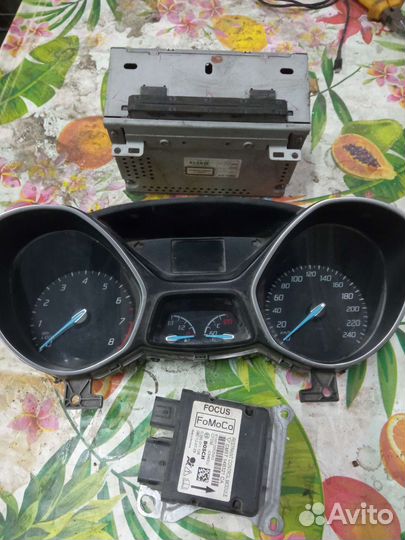 Ручка АКПП ford focus 3