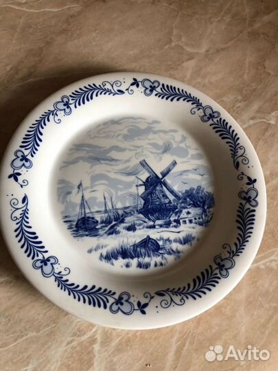 Тарелка ГДР