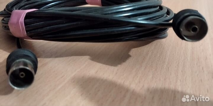 Кабель антен теле видео аудио розетка Anam оригина