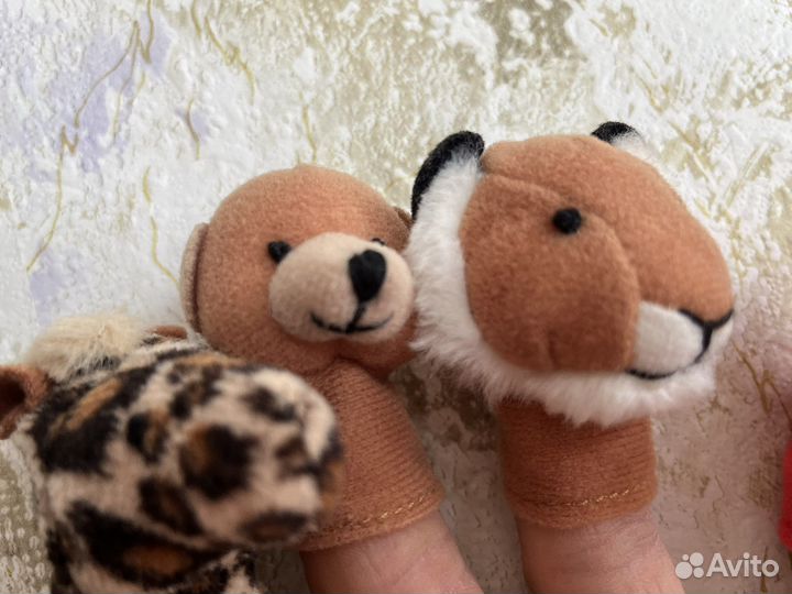 Кукольный театр икеа на пальцы