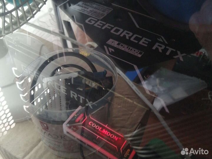 Видеокарта RTX 3060 12 гб