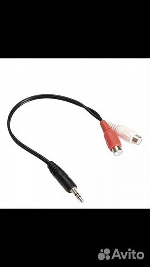 Переходники RCA jack 3.5