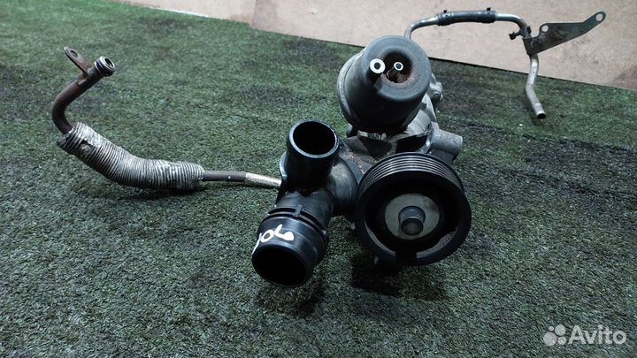 Насос водяной (помпа) в сборе M274.920 W212,S213