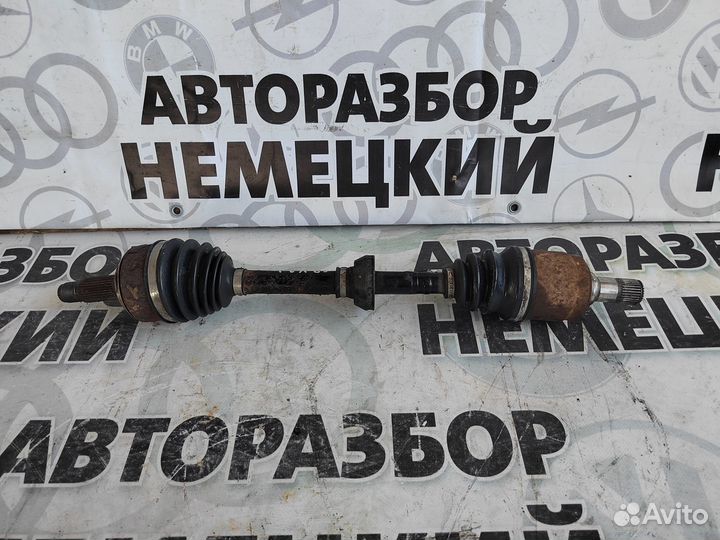 Привод передний левый Honda Cr-V 3