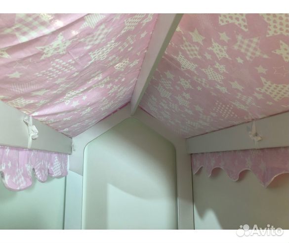 Кроватка Домик с ящиком в наличии