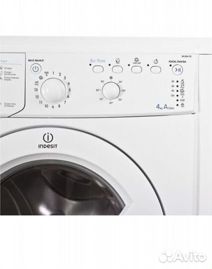 Новая Стиральная машина indesit iwub 4105