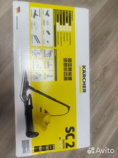 Пароочиститель karcher sc 2 easyfix