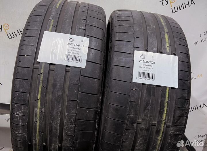 Continental SportContact 6 255/35 R21 94Y