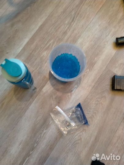 Автомат стреляющий орбизами M416 или Slr