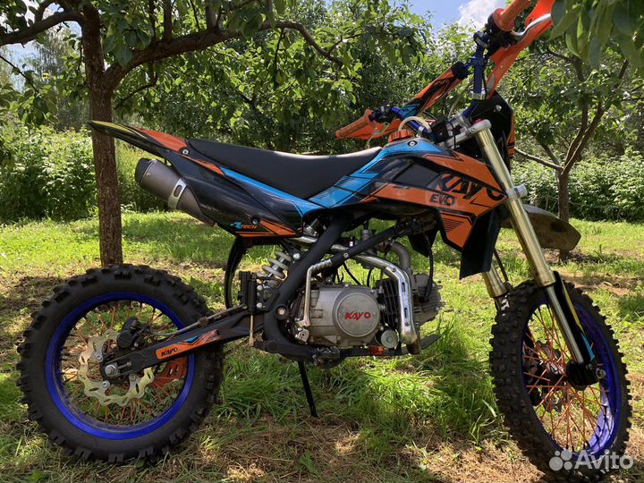 Питбайк Kayo Evolution 125